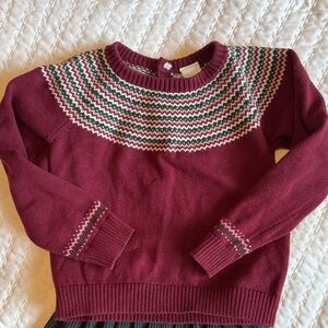 Edgehill Collection girls Sweater size 4T